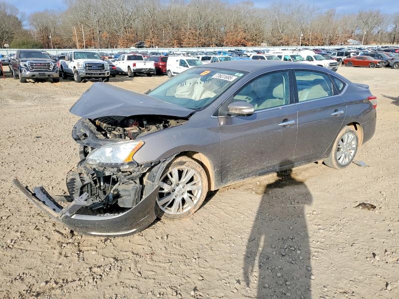 2015 NISSAN SENTRA — VIN 3N1AB7AP6FY264263