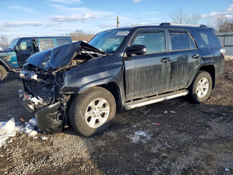 2019 TOYOTA 4RUNNER — VIN JTEBU5JR0K5625698