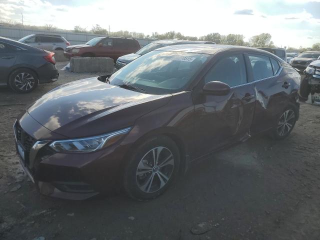 2022 NISSAN SENTRA — VIN 3N1AB8CV1NY262940