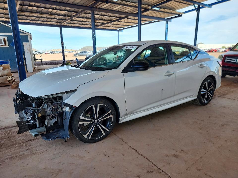 2021 NISSAN SENTRA — VIN 3N1AB8DV6MY226867