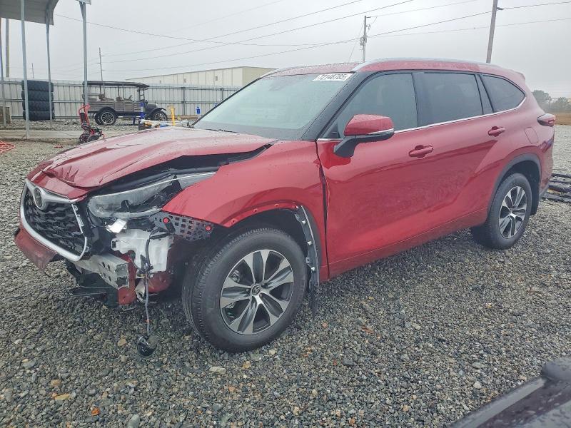 2026 TOYOTA HIGHLANDER — VIN 5TDKDRBH1TS601312