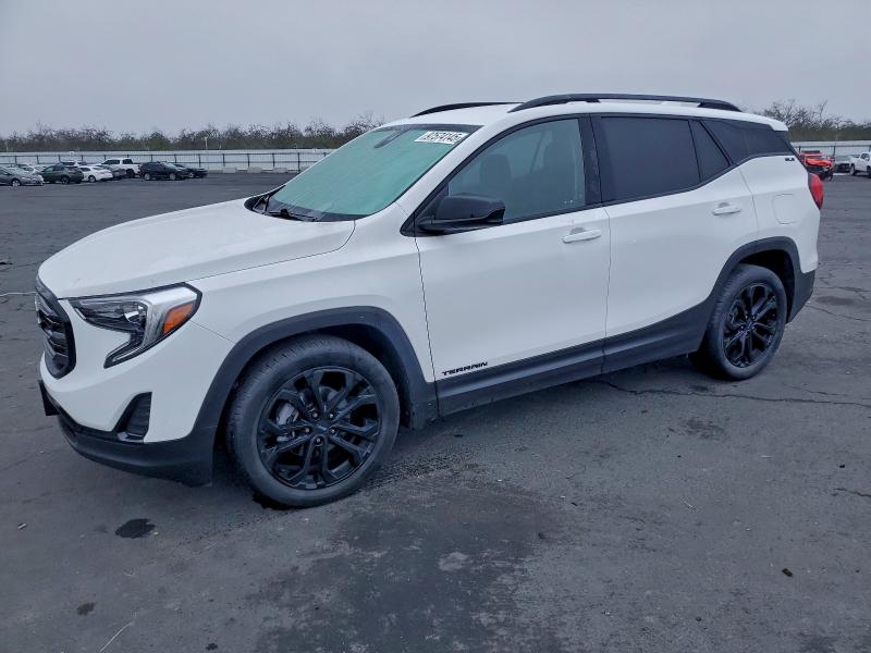 2021 GMC TERRAIN SL — VIN 3GKALMEV4ML397300