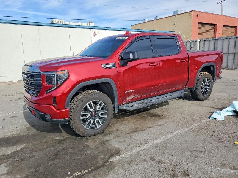 2022 GMC SIERRA K15 — VIN 3GTUUEET9NG557949