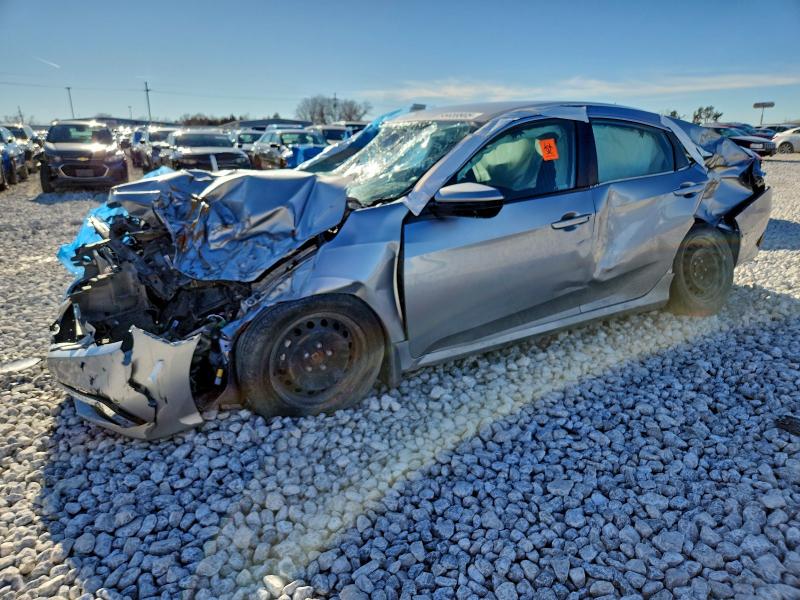2019 HONDA CIVIC — VIN 19XFC2F60KE021806