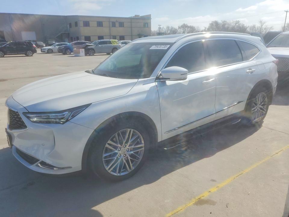 2023 ACURA MDX — VIN 5J8YE1H88PL015621