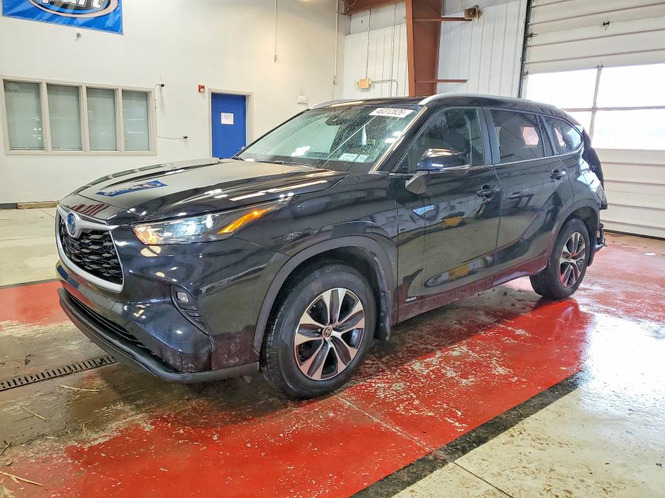 2023 TOYOTA HIGHLANDER HYBRID — VIN 5TDKBRCH7PS124086