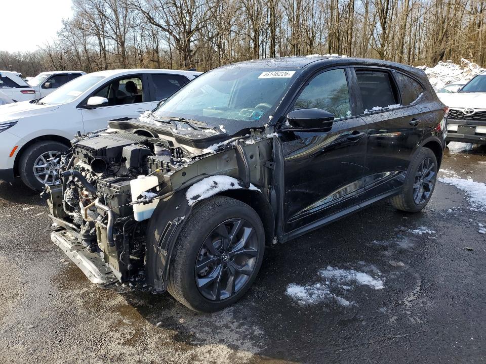 2024 ACURA MDX — VIN 5J8YE1H02RL004515