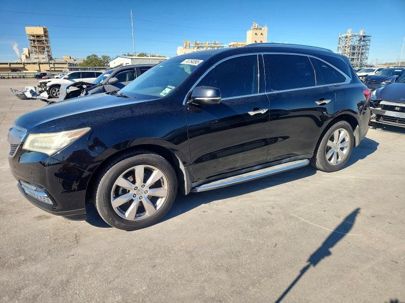 2016 ACURA MDX — VIN 5FRYD3H96GB019528