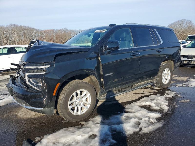 2025 CHEVROLET TAHOE — VIN 1GNS6NRD0SR342273
