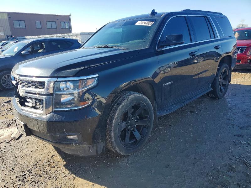 2016 CHEVROLET TAHOE — VIN 1GNSKBKC8GR306513