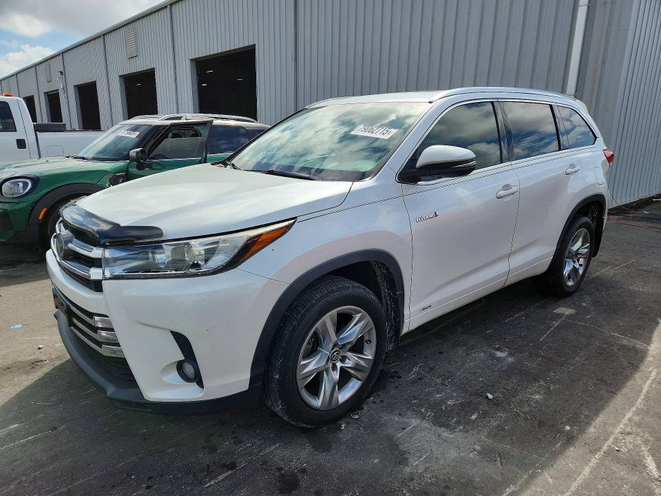 2017 TOYOTA HIGHLANDER HYBRID — VIN 5TDDGRFH0HS023706