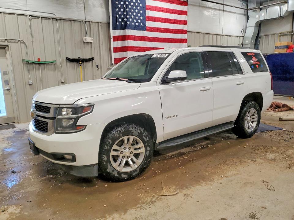 2016 CHEVROLET TAHOE — VIN 1GNSKBKC9GR309002