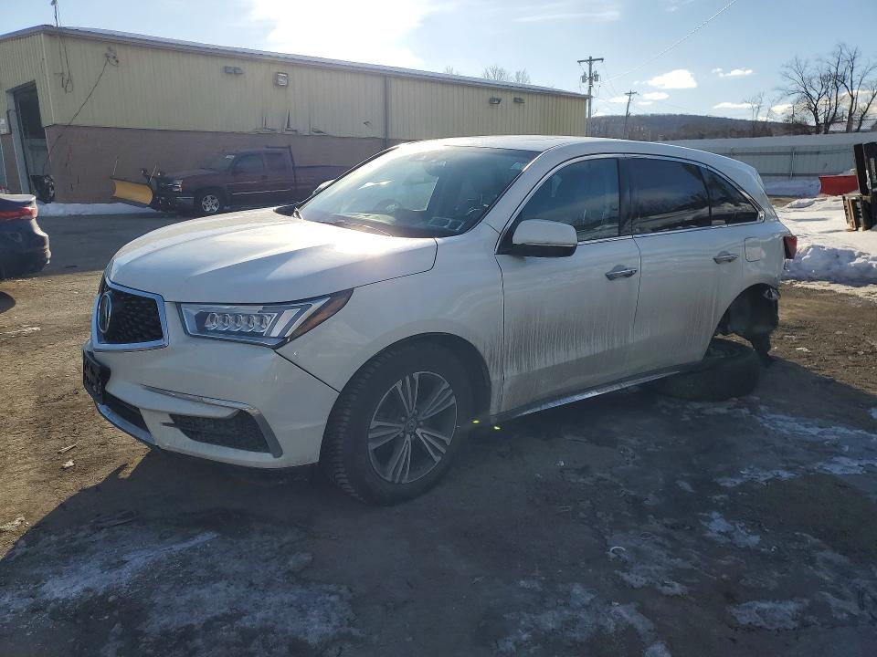2018 ACURA MDX — VIN 5J8YD4H39JL026059