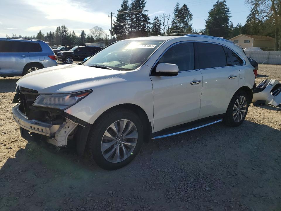 2015 ACURA MDX — VIN 5FRYD4H49FB023677