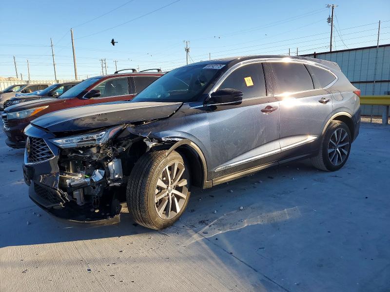 2025 ACURA MDX — VIN 5J8YE1H40SL031656