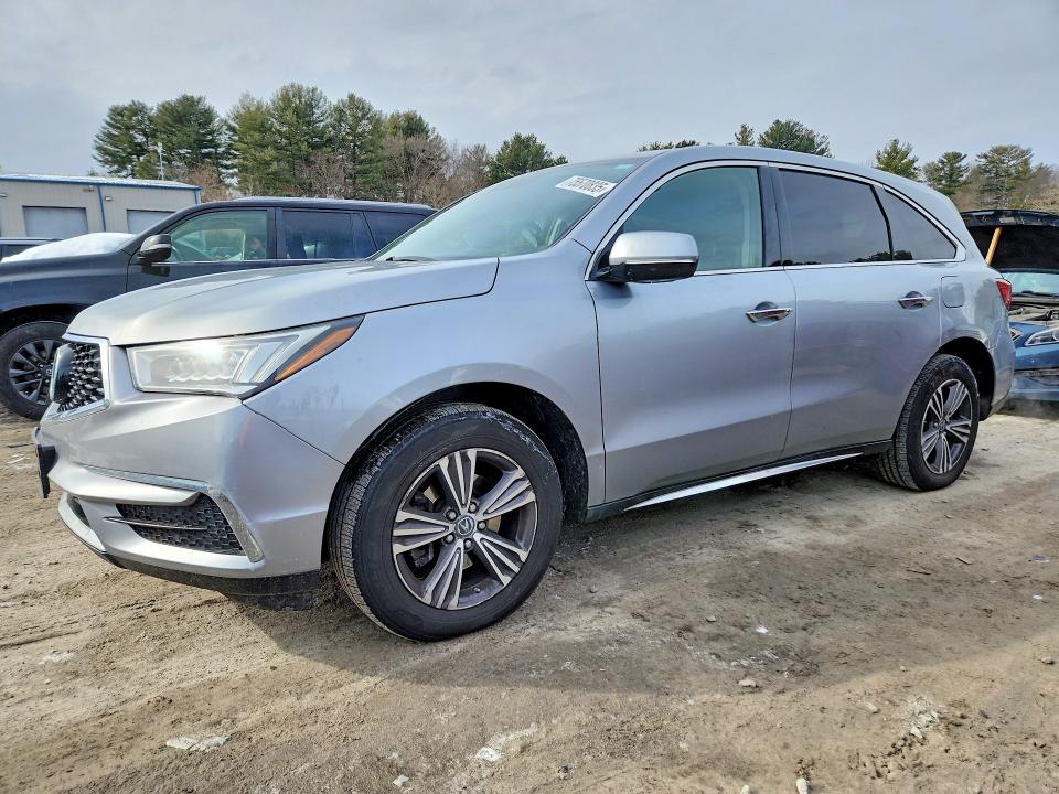 2017 ACURA MDX — VIN 5J8YD4H31HL005099