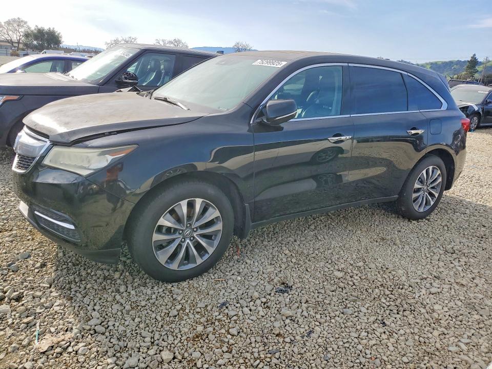 2016 ACURA MDX — VIN 5FRYD3H43GB018972