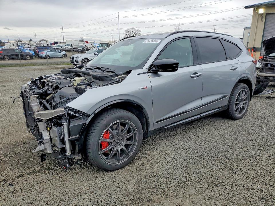 2024 ACURA MDX — VIN 5J8YD8H89RL001516