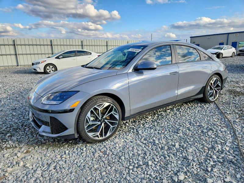 2025 HYUNDAI IONIQ 6 — VIN KMHM34AA5SA090570