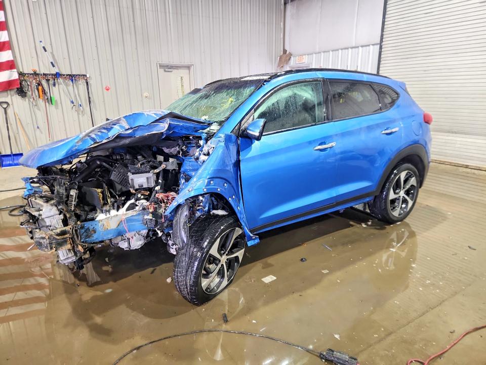 2016 HYUNDAI TUCSON — VIN KM8J3CA29GU154461