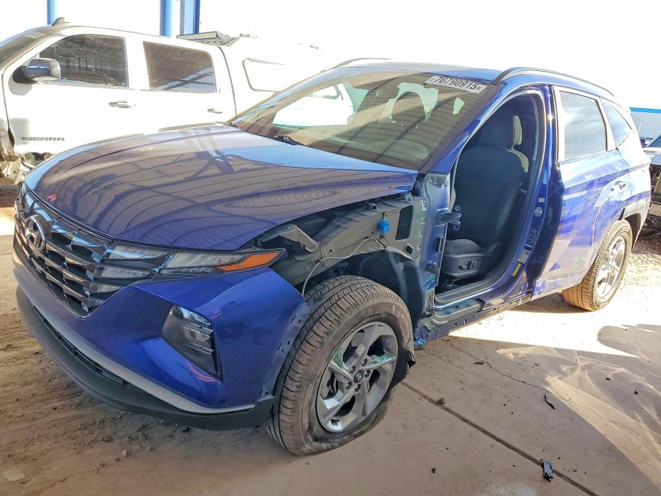 2022 HYUNDAI TUCSON — VIN 5NMJB3AE1NH071919