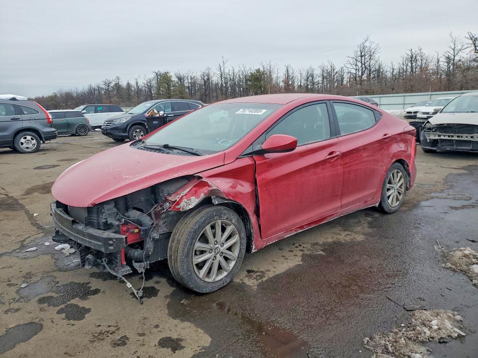 2016 HYUNDAI ELANTRA GT — VIN KMHDH4AE4GU518297
