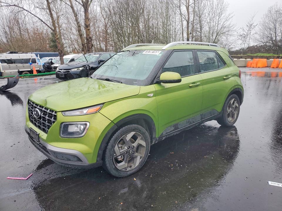 2021 HYUNDAI VENUE — VIN KMHRC8A34MU104720