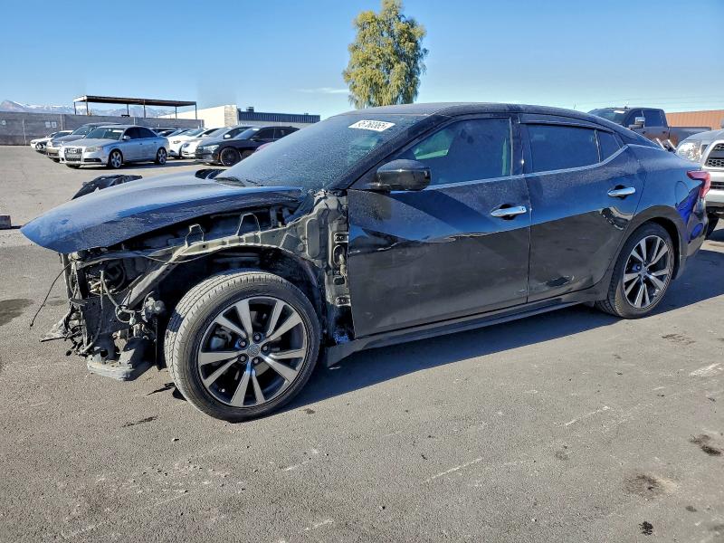 2017 NISSAN MAXIMA 3.5 — VIN 1N4AA6AP7HC439017
