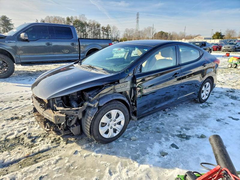 2016 HYUNDAI ELANTRA — VIN 5NPDH4AE6GH775721