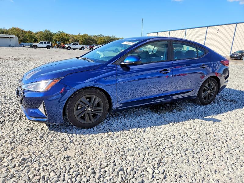 2019 HYUNDAI ELANTRA — VIN 5NPD84LF0KH434023