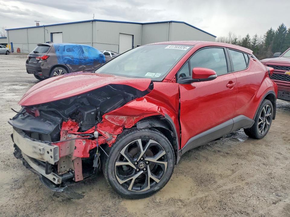 2021 TOYOTA C-HR — VIN NMTKHMBXXMR122983