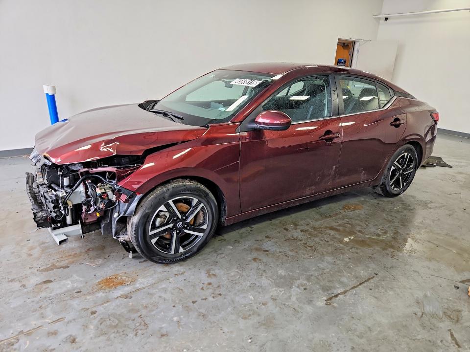 2025 NISSAN SENTRA — VIN 3N1AB8CV3SY297930