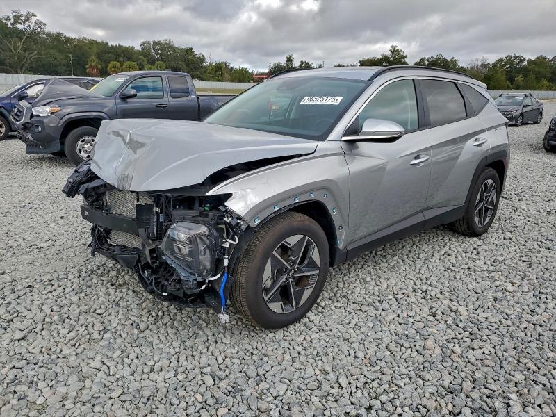 2025 HYUNDAI TUCSON SEL — VIN 5NMJC3DE8SH529072