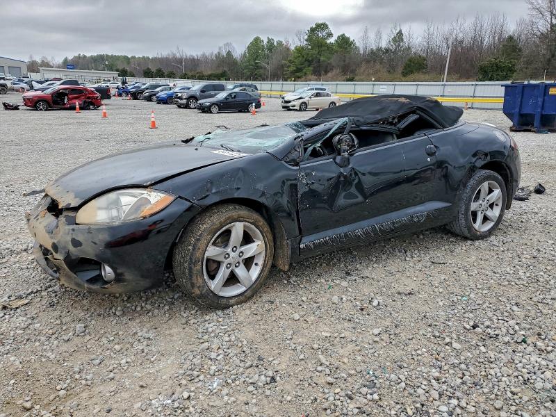 2007 MITSUBISHI ECLIPSE SP — VIN 4A3AL25F37E014909