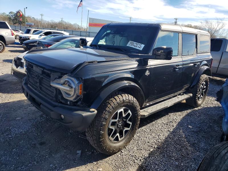 2022 FORD BRONCO BAS — VIN 1FMEE5BP9NLB62516