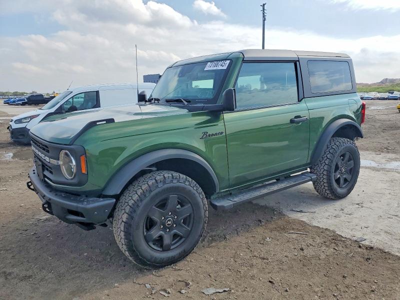 2022 FORD BRONCO BAS — VIN 1FMDE5AP1NLA70426