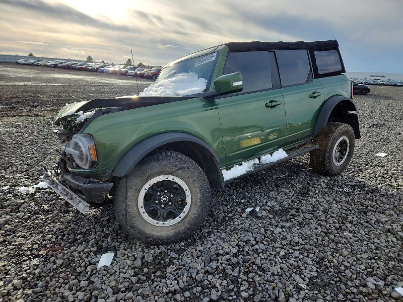2022 FORD BRONCO BAS — VIN 1FMDE5DH3NLA92299