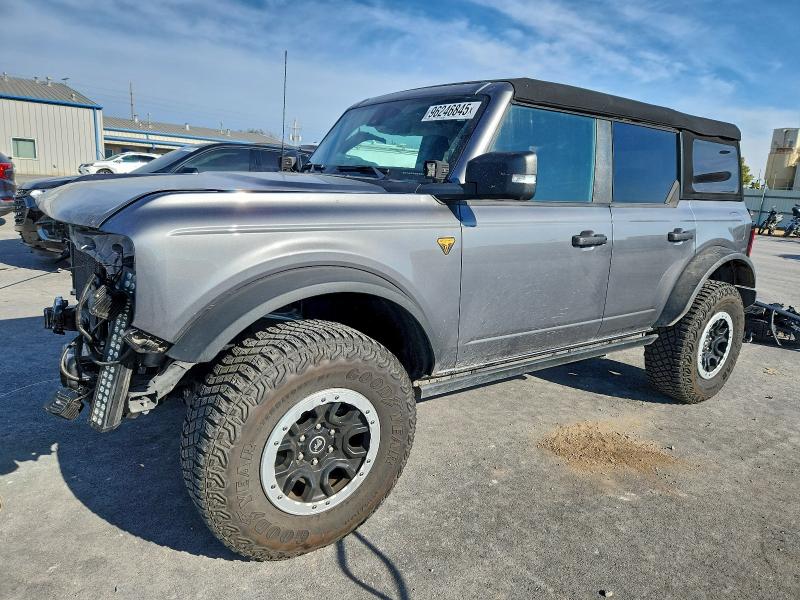 2023 FORD BRONCO BAS — VIN 1FMEE5DP5PLB34955