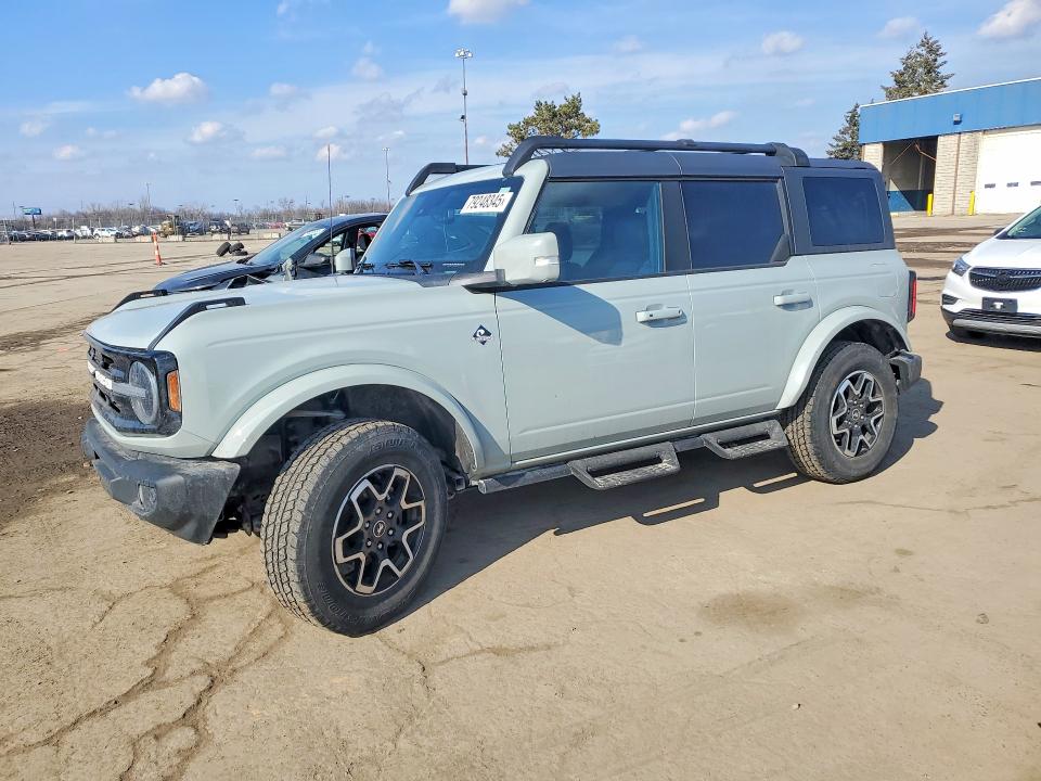 2023 FORD BRONCO — VIN 1FMEE5BP2PLB86014