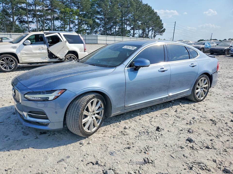 2017 VOLVO S90 — VIN YV1A22ML1H1006694