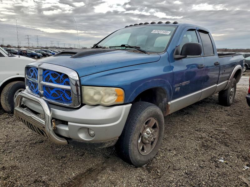 2003 DODGE RAM 2500 S — VIN 3D7KU28D23G740025