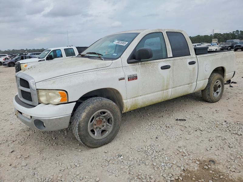 2003 DODGE RAM 2500 S — VIN 3D7KA28D83G827744