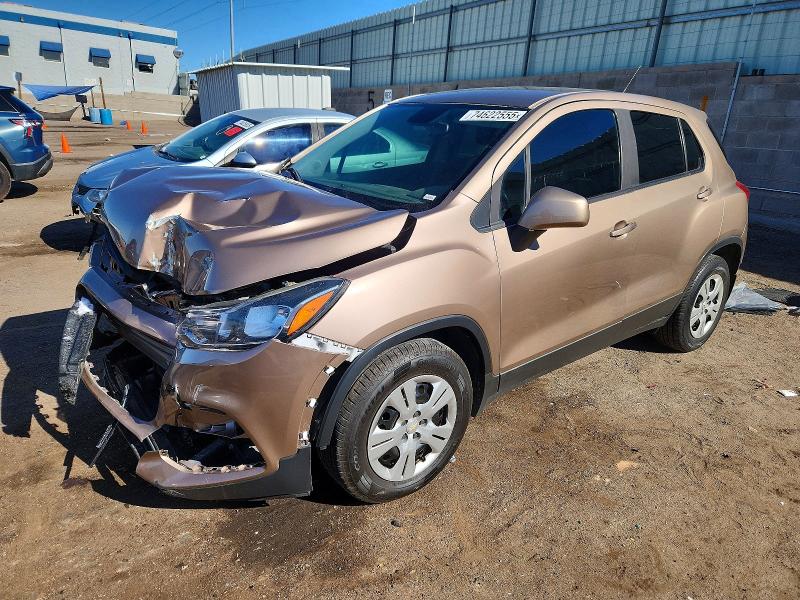 2018 CHEVROLET TRAX LS — VIN 3GNCJKSBXJL221668