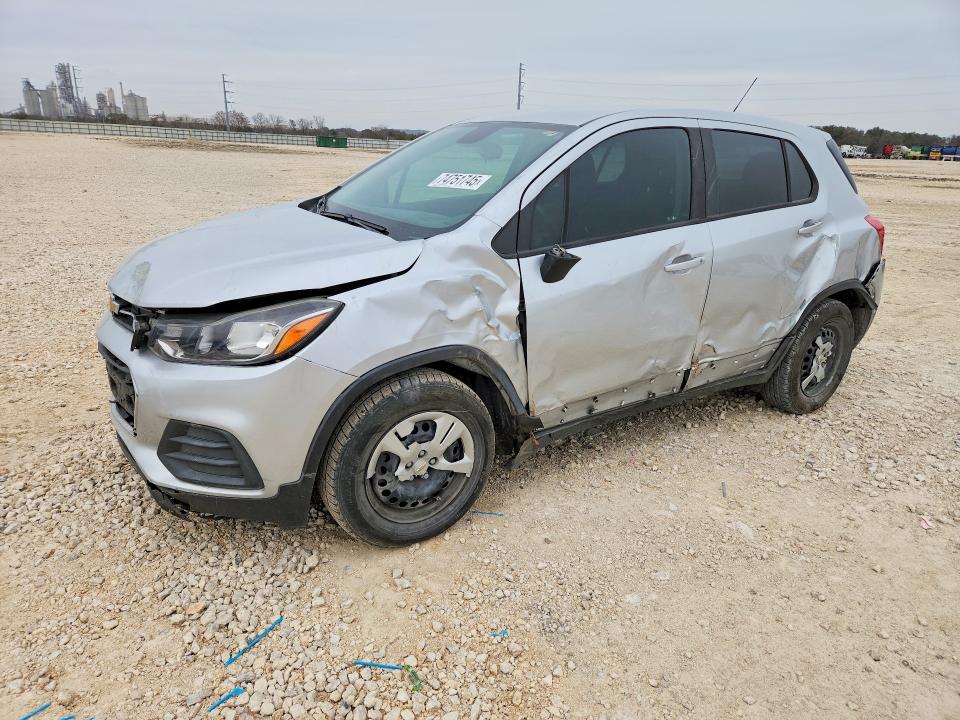 2018 CHEVROLET TRAX LS — VIN KL7CJKSB3JB722375