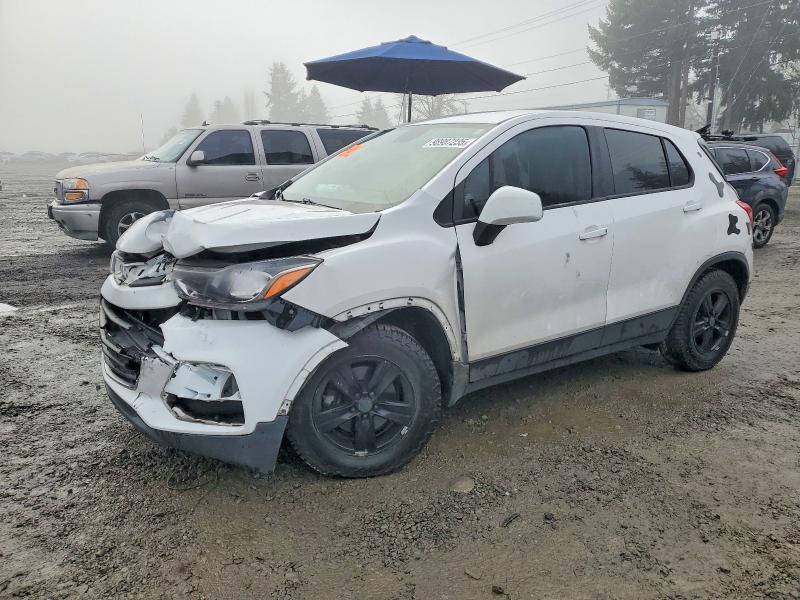 2019 CHEVROLET TRAX LS — VIN 3GNCJKSB8KL391285