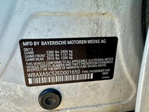 WBAXA5C52ED001650