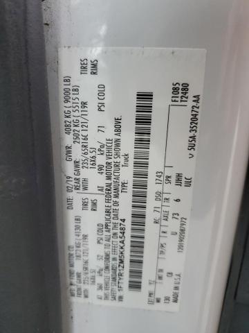 1FTYR1ZM5KKA54874