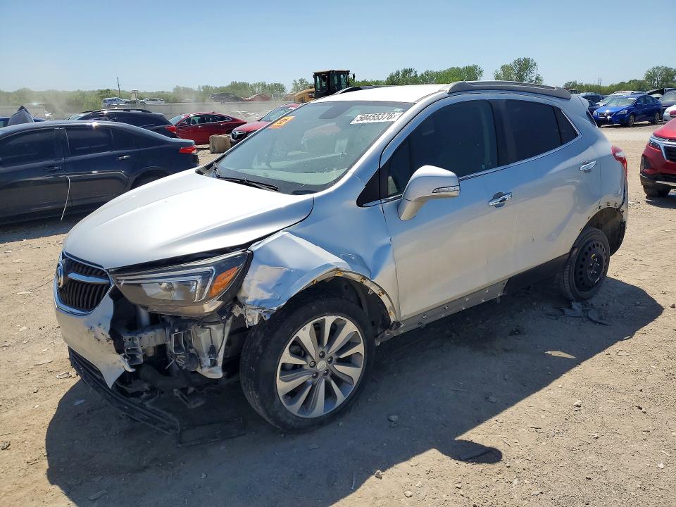 2019 BUICK ENCORE — VIN KL4CJASB1KB711996