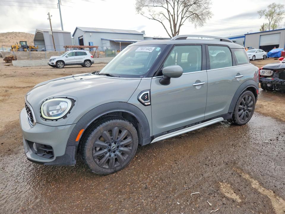 2020 MINI COOPER — VIN WMZYX1C01L3M18523