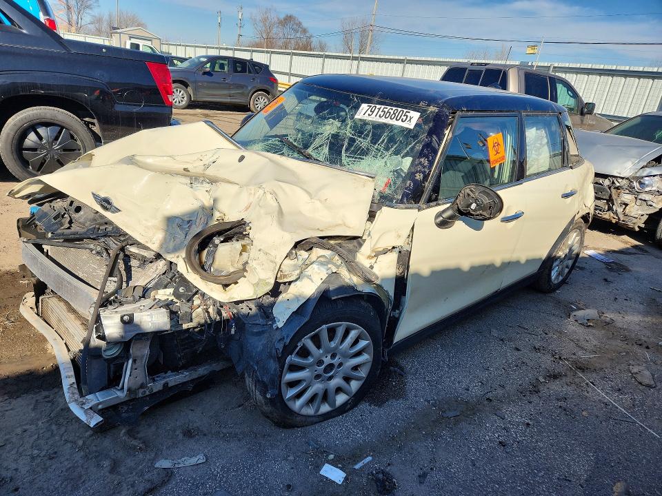 2016 MINI COOPER — VIN WMWXU1C59G2D08492